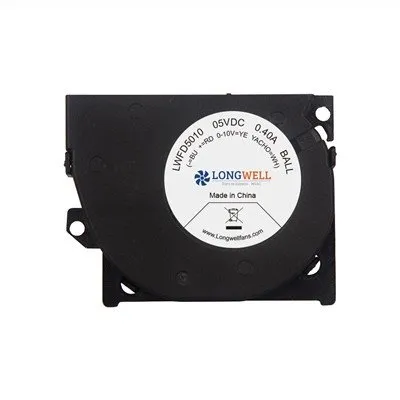 Longwell DC 50x50x10mm Kipas Blower Udara Saiz Kecil Penyejukan Senyap